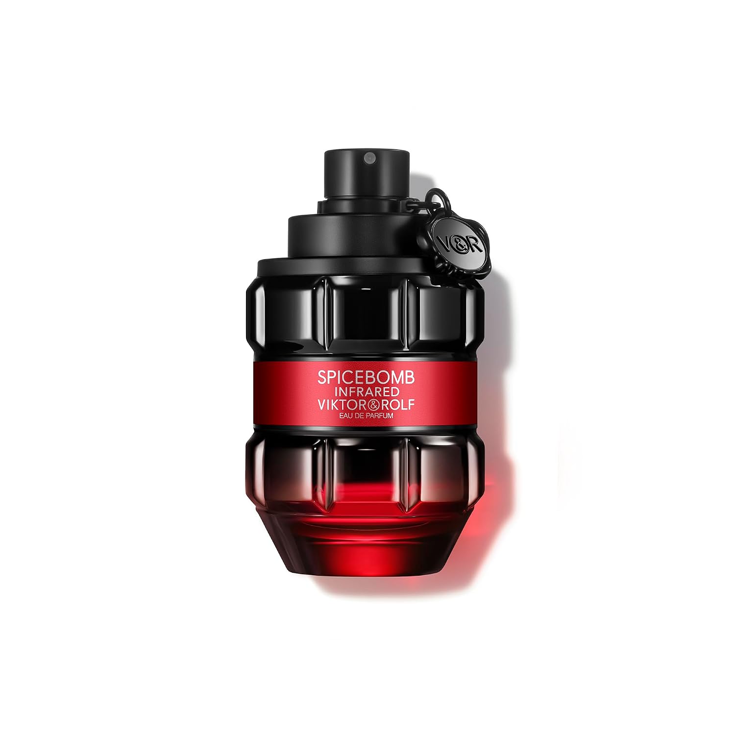 Image of Viktor&Rolf - Spicebomb Infrared Eau de Parfum - Woody & Spicy - Cologne for Men - With Notes of Leather & Cinnamon - 3 Fl Oz