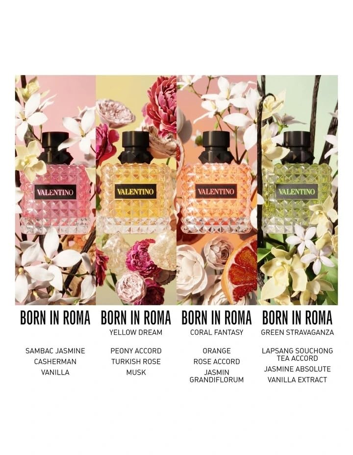 Image of Valentino Donna Born in Roma Green Stravaganza EDP 100ml – Elegant Women’s Fragrance