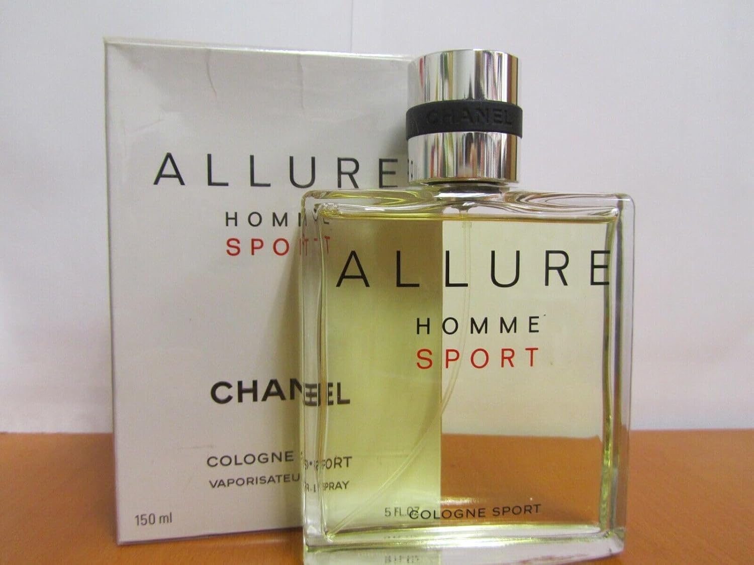 Image of CHANEL ALLURE HOMME SPORT 5 oz Eau De Toilette Spray, NEW, SEALED