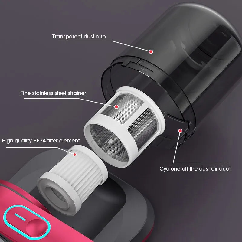 Image of Portable Vacuum Cleaner