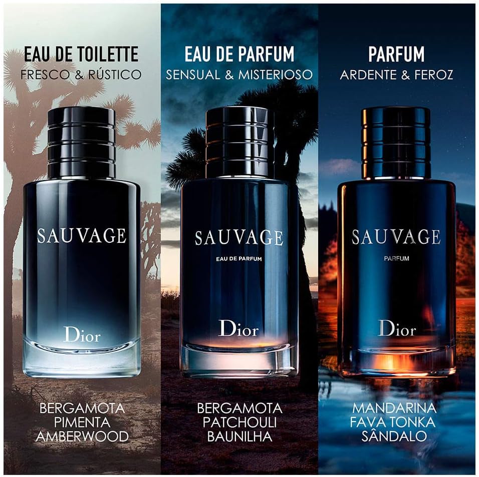 Image of Sauvage by Dior for Men - Eau de Parfum, 100ml