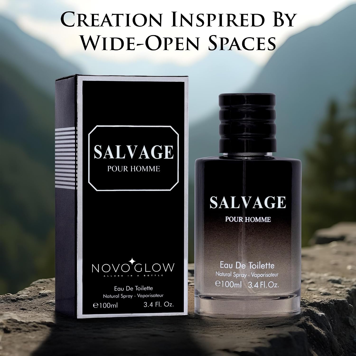 Image of Dior Sauvage Eau de Toilette – Faresh, Powerful & Long-Lasting Men’s Fragrance