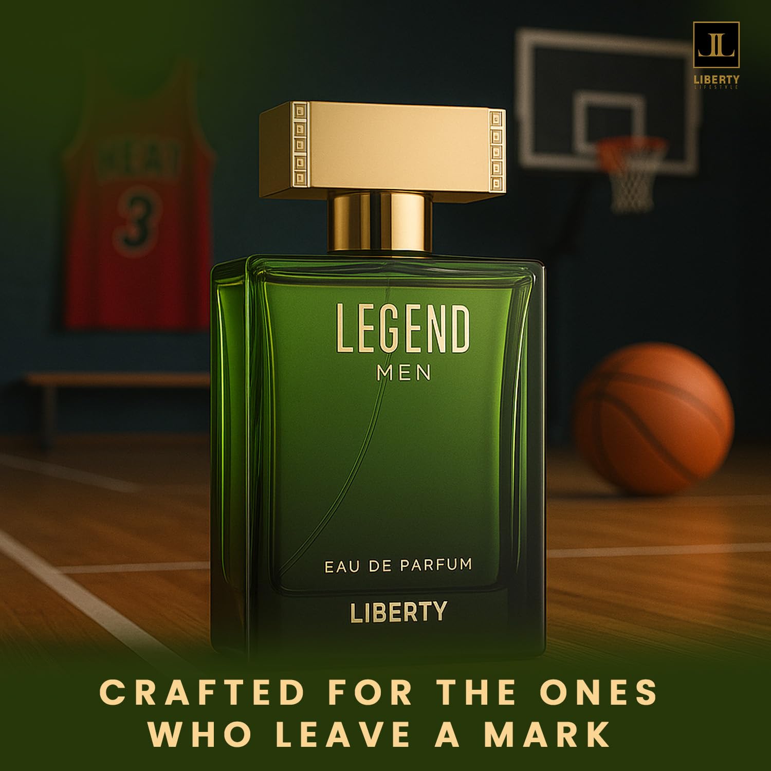 Image of Liberty Legend Eau De Parfum For Men, 100ml Oriental Woody Perfume
