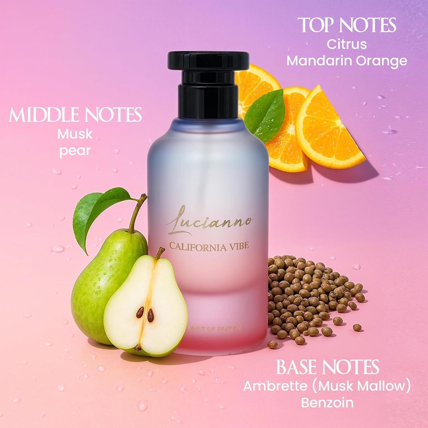 Image of Louis Vuitton California Dream Eau de Parfum – Fresh Citrus & Musky Fragrance