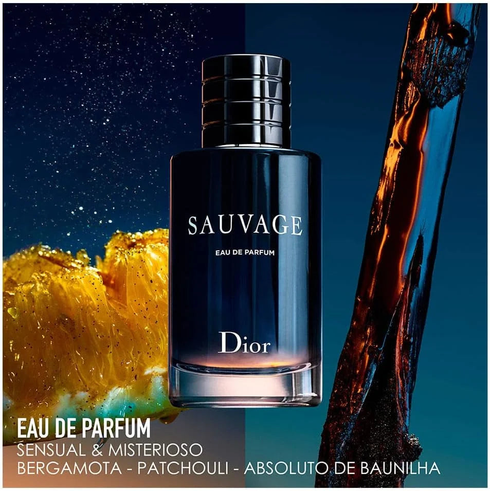 Image of Sauvage by Dior for Men - Eau de Parfum, 100ml