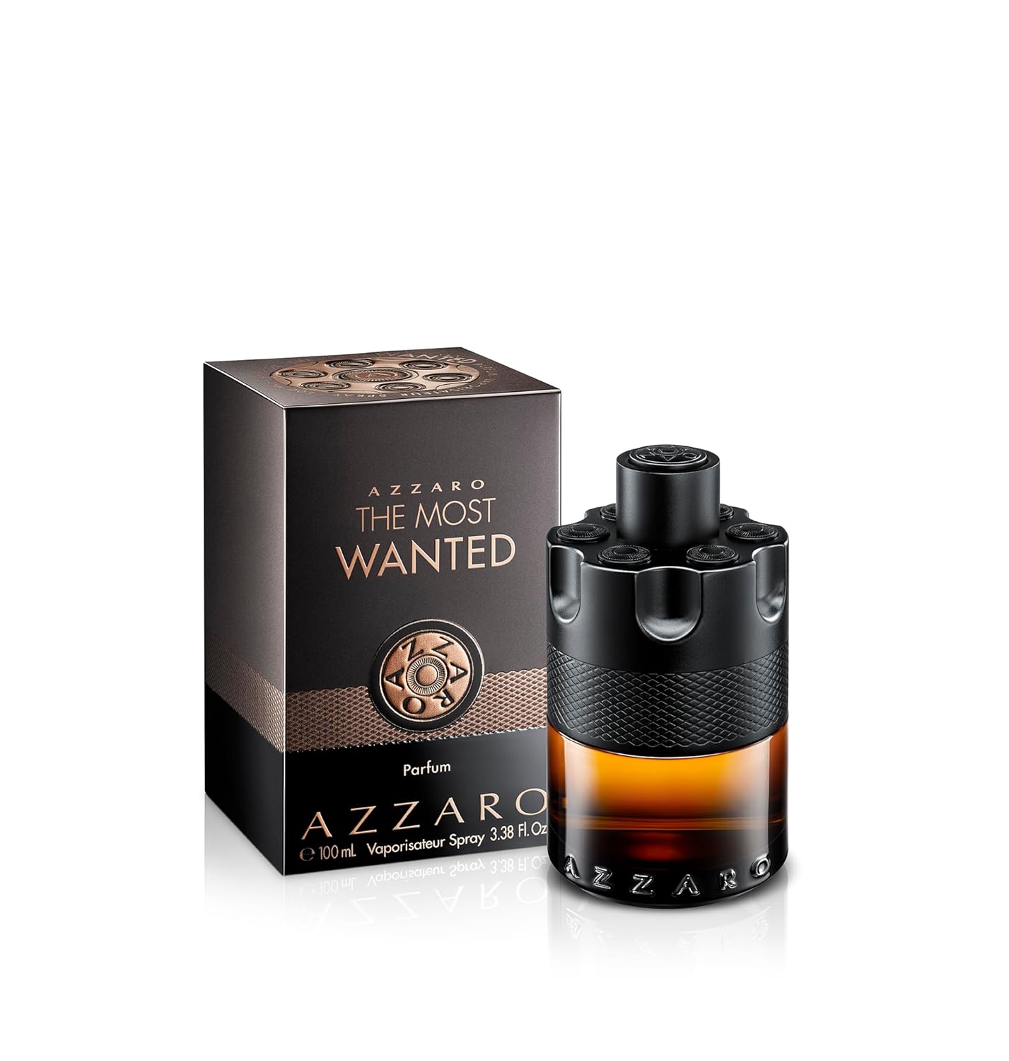 Image of Azzaro The Most Wanted Eau de Parfum Intense 100ml – Bold & Long-Lasting Men's Fragrance
