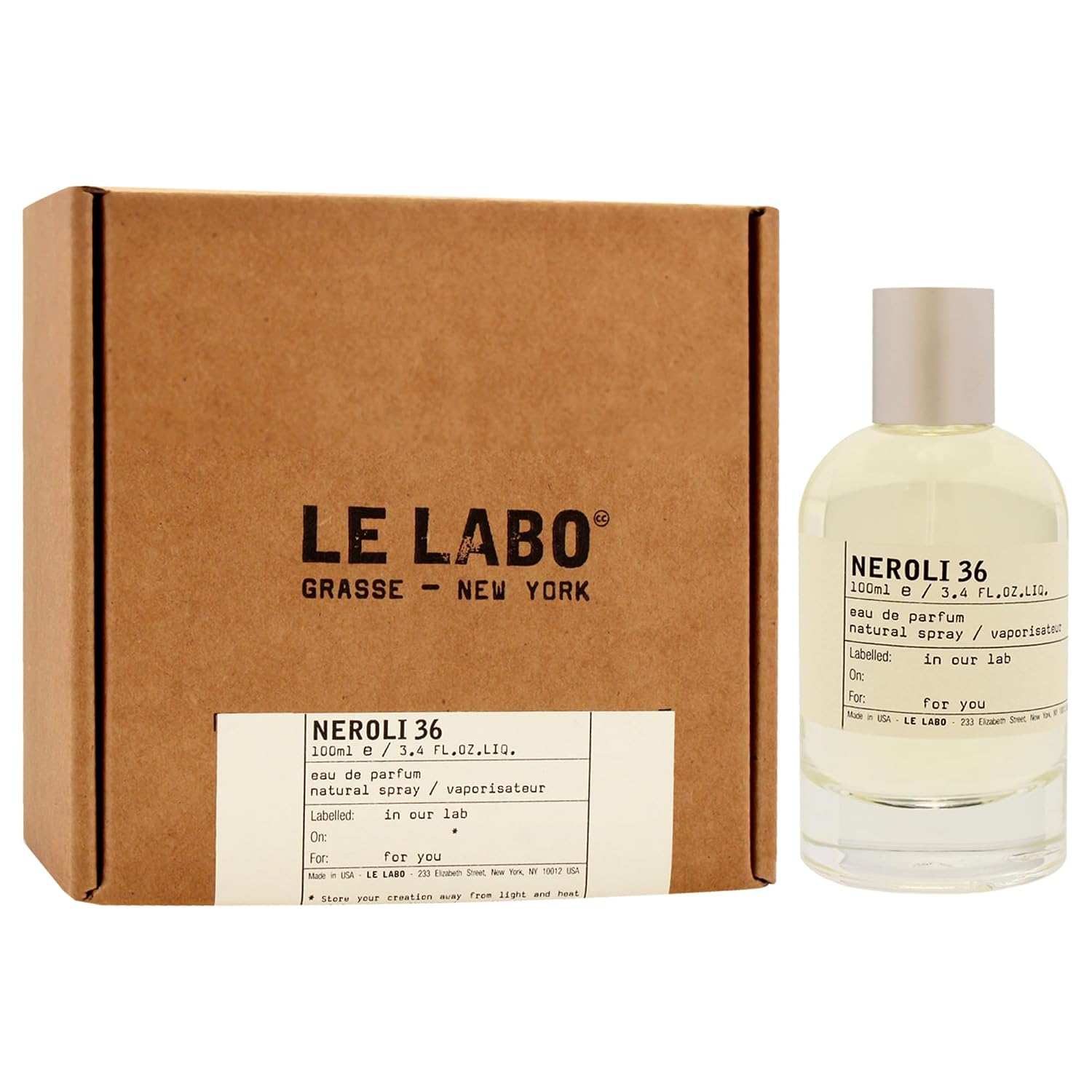 Image of Le Labo Santal 33 1.7 Fl oz Unisex Eau de Parfum