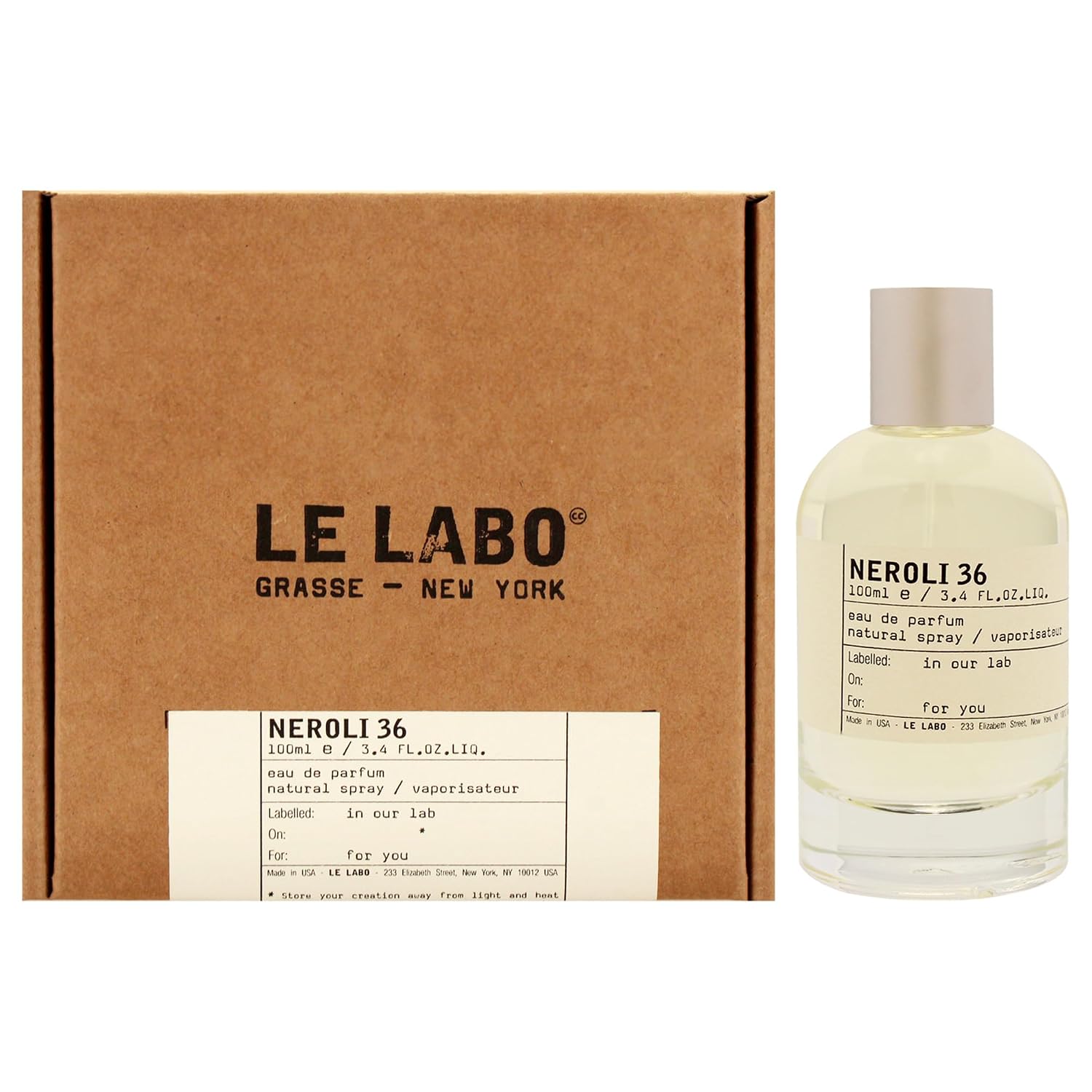 Image of Le Labo Santal 33 1.7 Fl oz Unisex Eau de Parfum