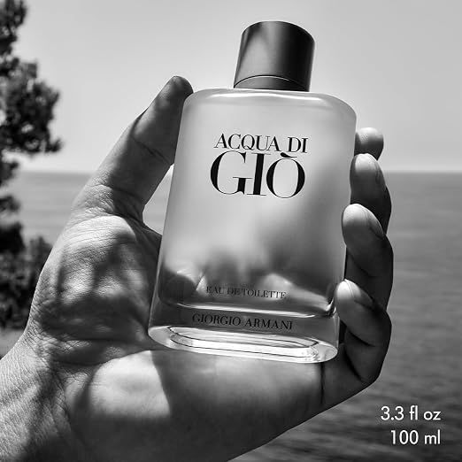 Image of Giorgio Armani Acqua di Giò Eau de Toilette for Men – 100ml Fresh Aquatic Fragrance