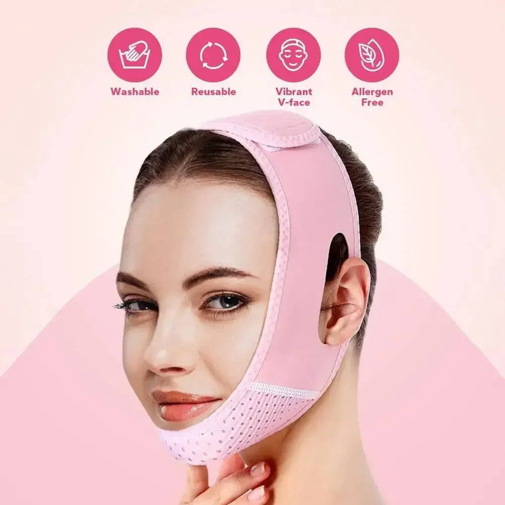 Image of Women Face Slimming Bandage