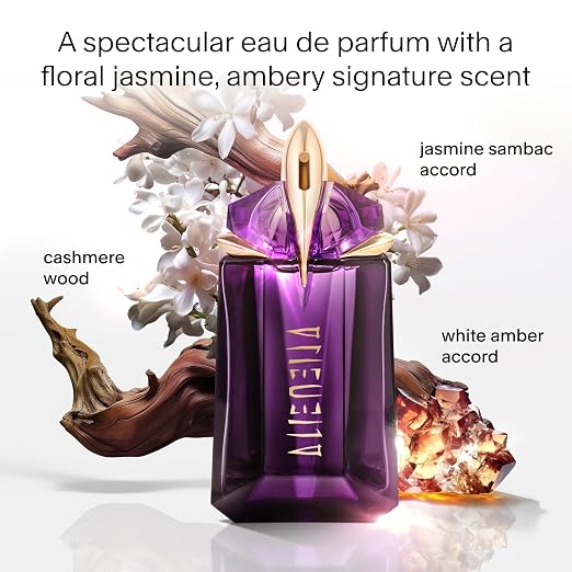 Image of Thierry Mugler Alien Eau de Parfum 90 ml – Les Pierres Ressourçables Refillable Fragrance