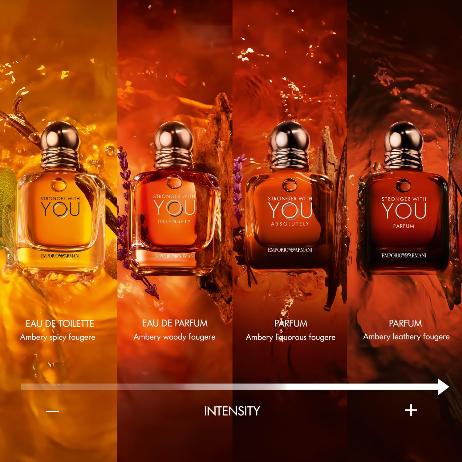 Image of Emporio Armani Stronger With You Absolutely Parfum for Men – 100ml Long-Lasting Luxury Fragrance
