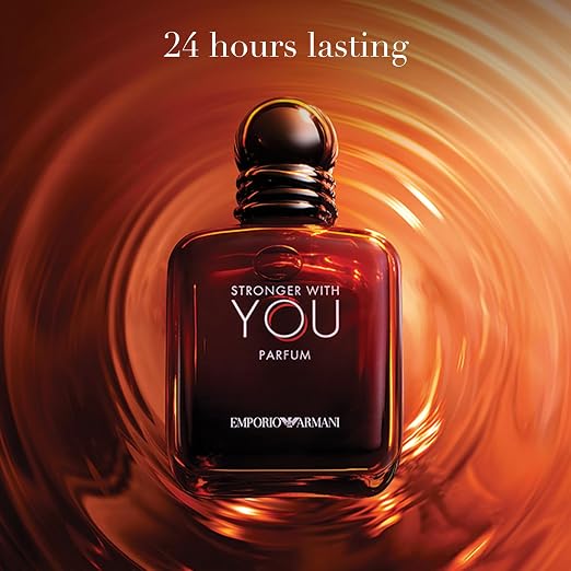 Image of Emporio Armani Stronger With You Intensely Eau de Parfum for Men – Warm, Sweet & Long-Lasting Fragrance