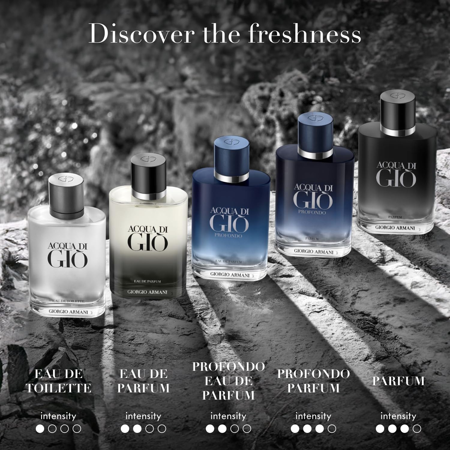 Image of Giorgio Armani Acqua di Giò Absolu Eau de Parfum for Men – 100ml Premium Fragrance