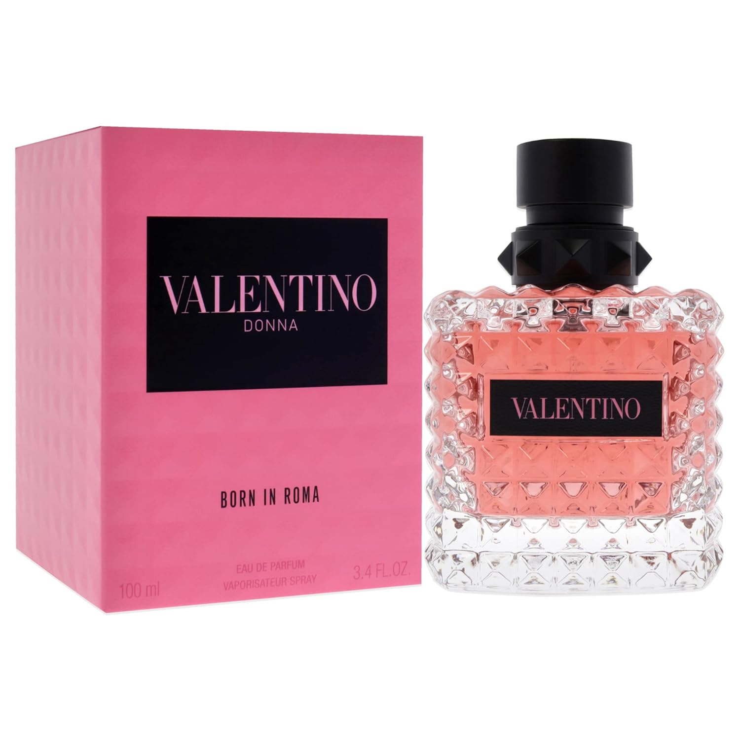Image of Valentino Donna Born in Roma Eau de Parfum for Women – 100ml Luxury Floral Fragrance