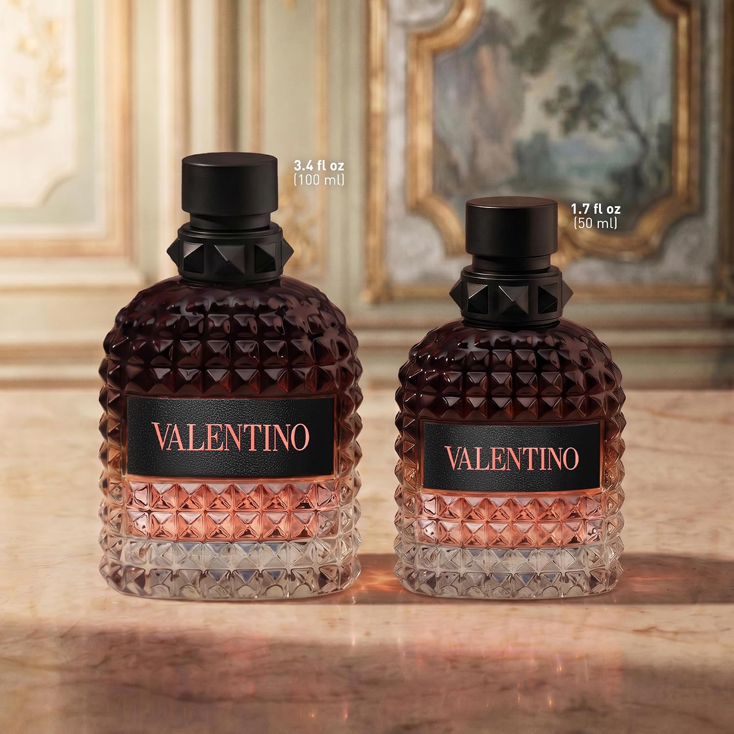 Image of Valentino Donna Born in Roma Coral Fantasy EDP – Elegant Floral Fragrance for Women