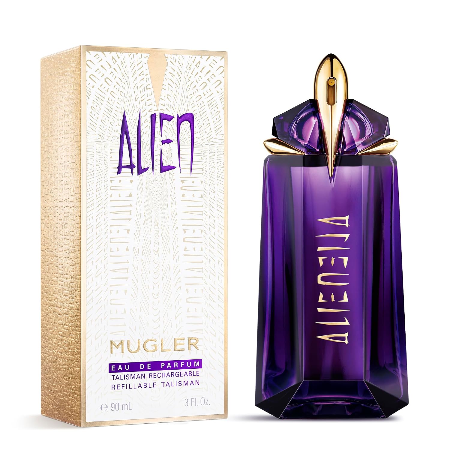 Image of Thierry Mugler Alien Eau de Parfum 90 ml – Les Pierres Ressourçables Refillable Fragrance