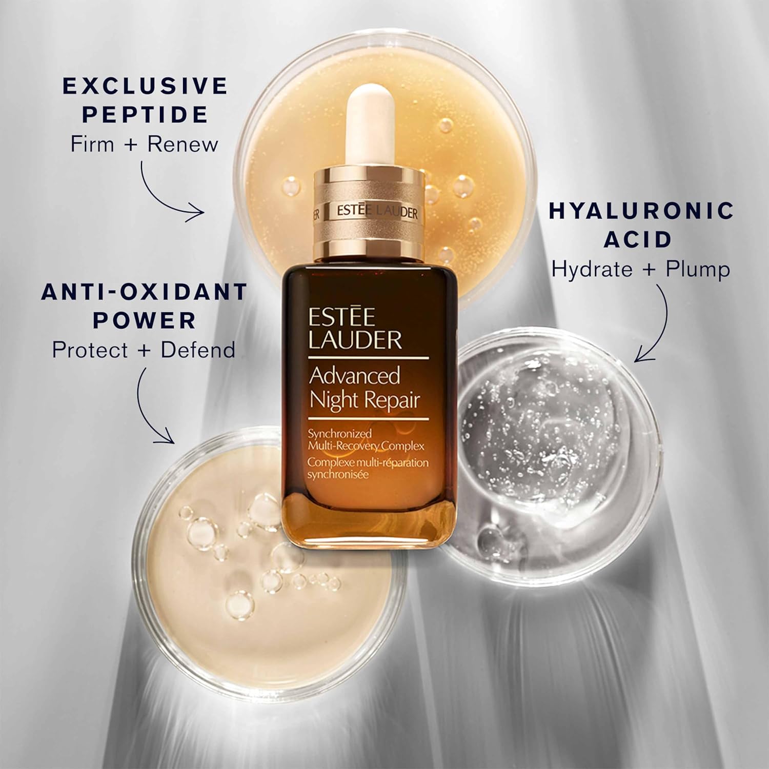 Image of Estee Lauder Advanced Night Synchronized Multi-Recovery Complex - 3.4 oz - NIB