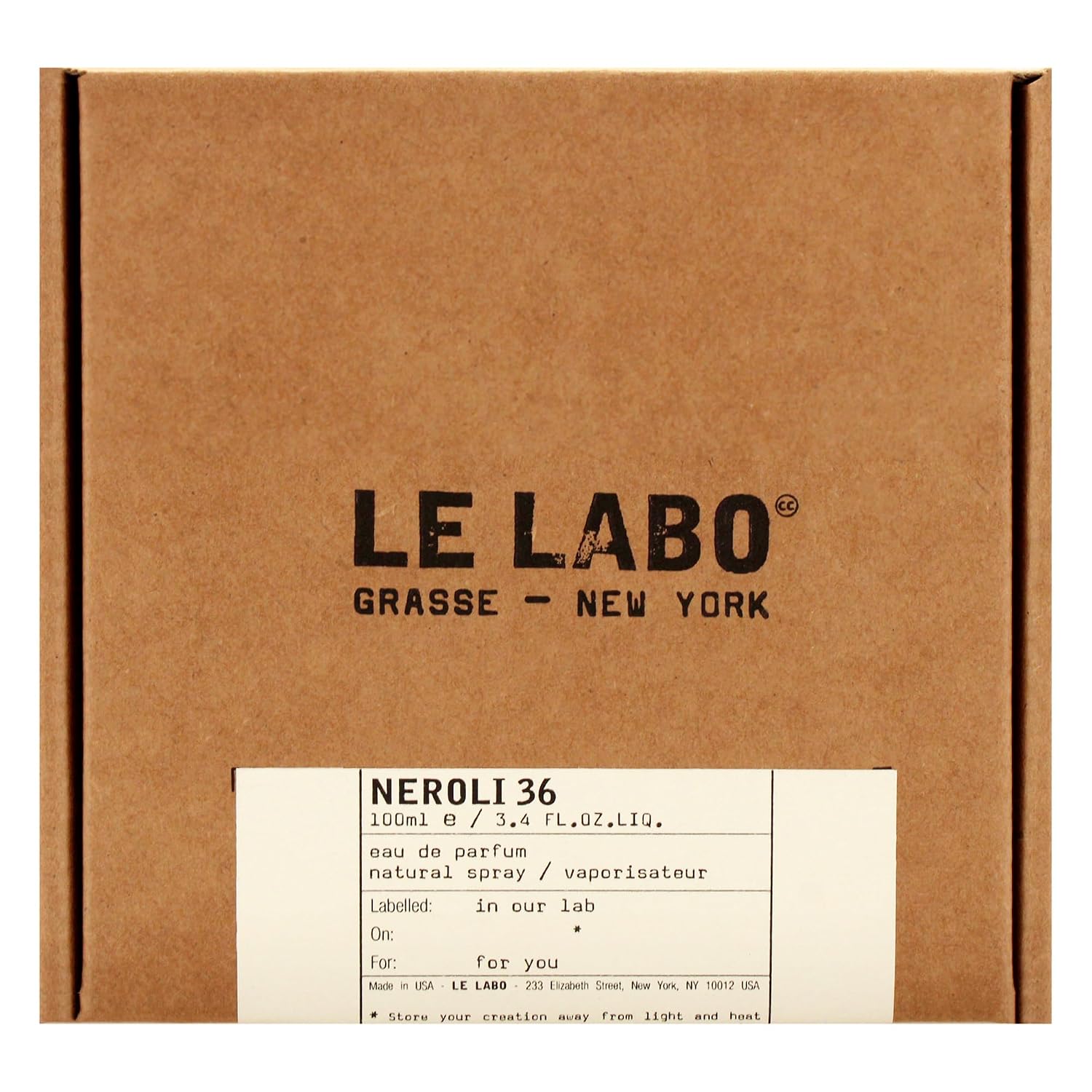 Image of Le Labo Santal 33 1.7 Fl oz Unisex Eau de Parfum