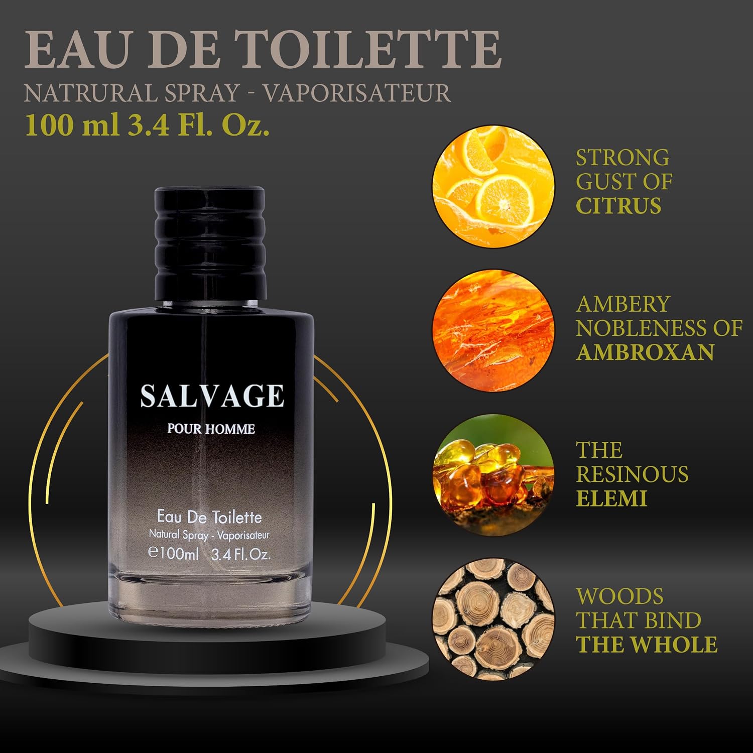 Image of Dior Sauvage Eau de Toilette – Faresh, Powerful & Long-Lasting Men’s Fragrance