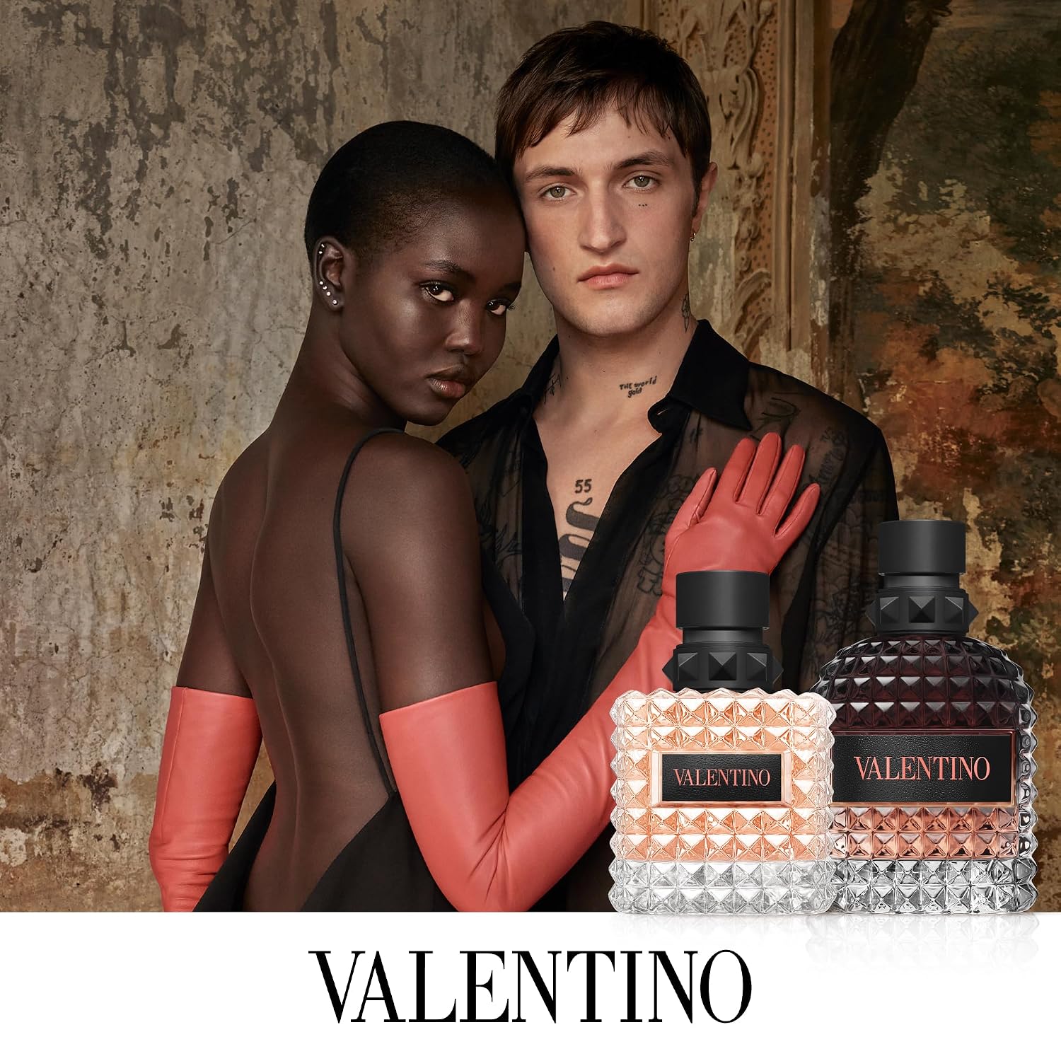 Image of Valentino Donna Born in Roma Coral Fantasy EDP – Elegant Floral Fragrance for Women