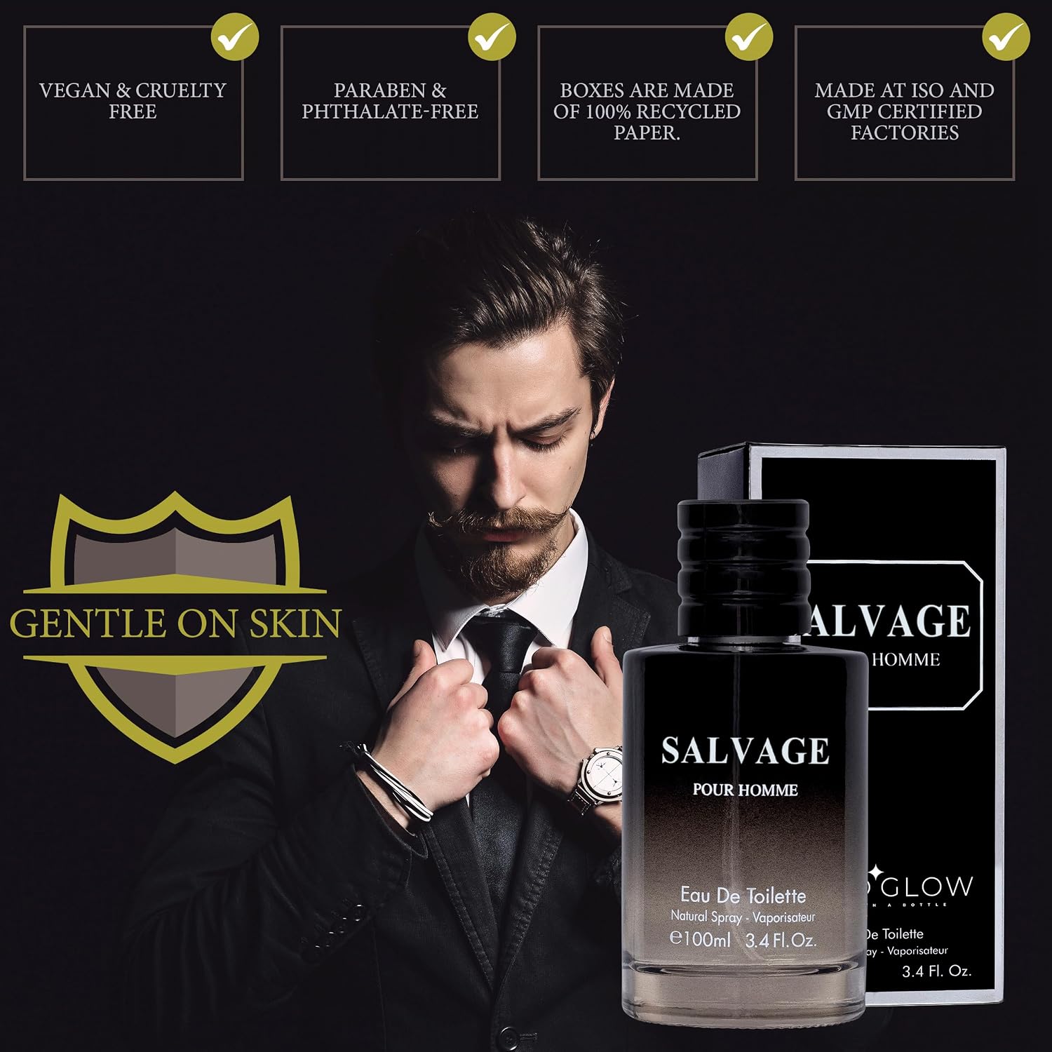 Image of Dior Sauvage Eau de Toilette – Faresh, Powerful & Long-Lasting Men’s Fragrance