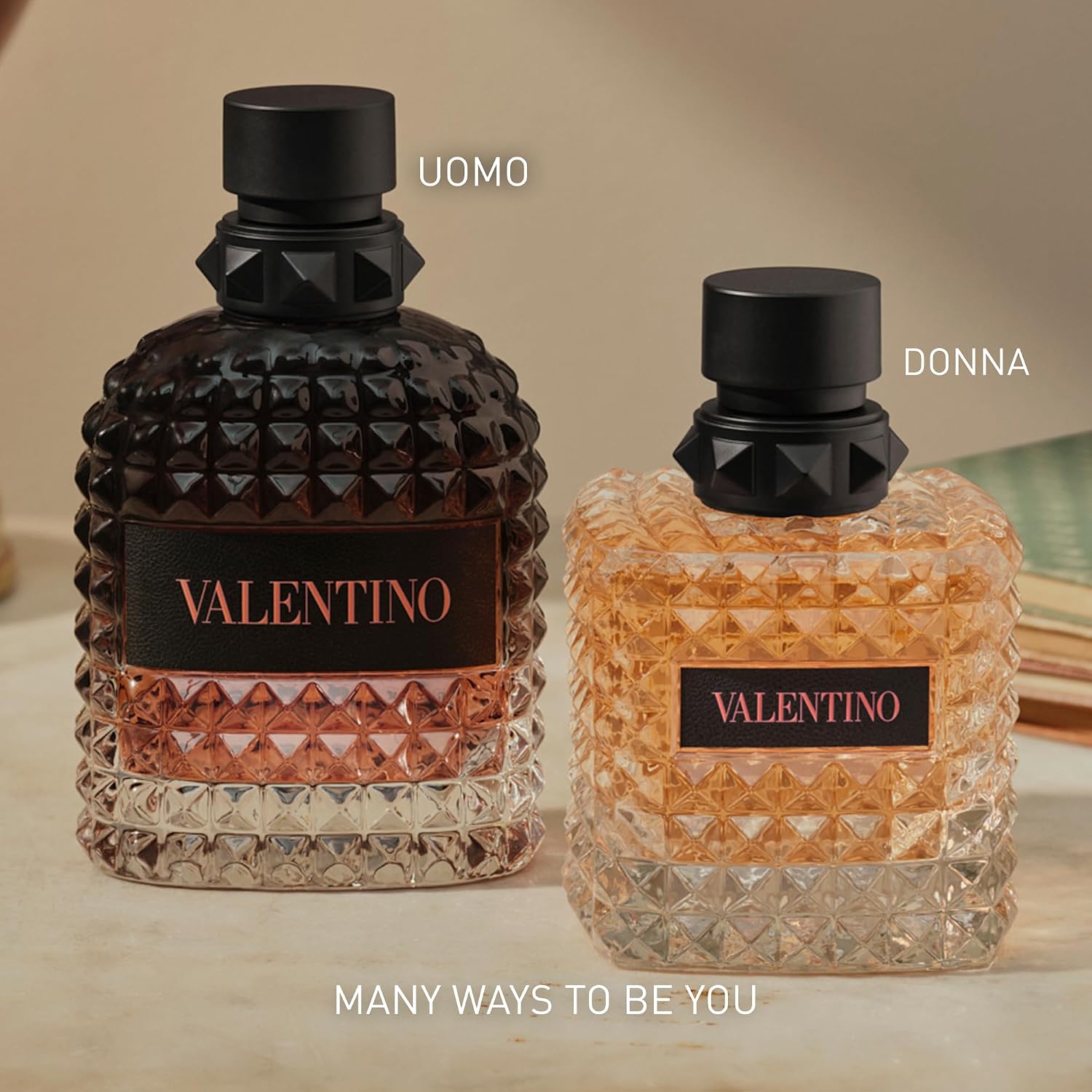 Image of Valentino Donna Born in Roma Coral Fantasy EDP – Elegant Floral Fragrance for Women
