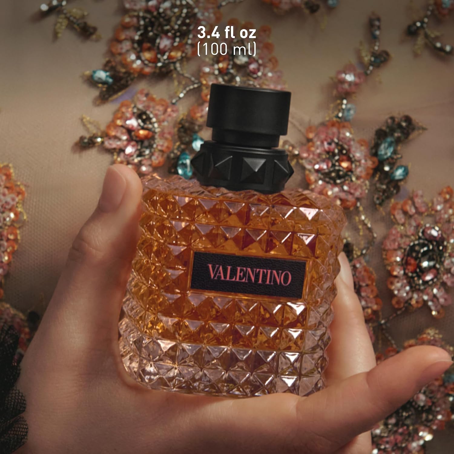Image of Valentino Donna Born in Roma Coral Fantasy EDP – Elegant Floral Fragrance for Women