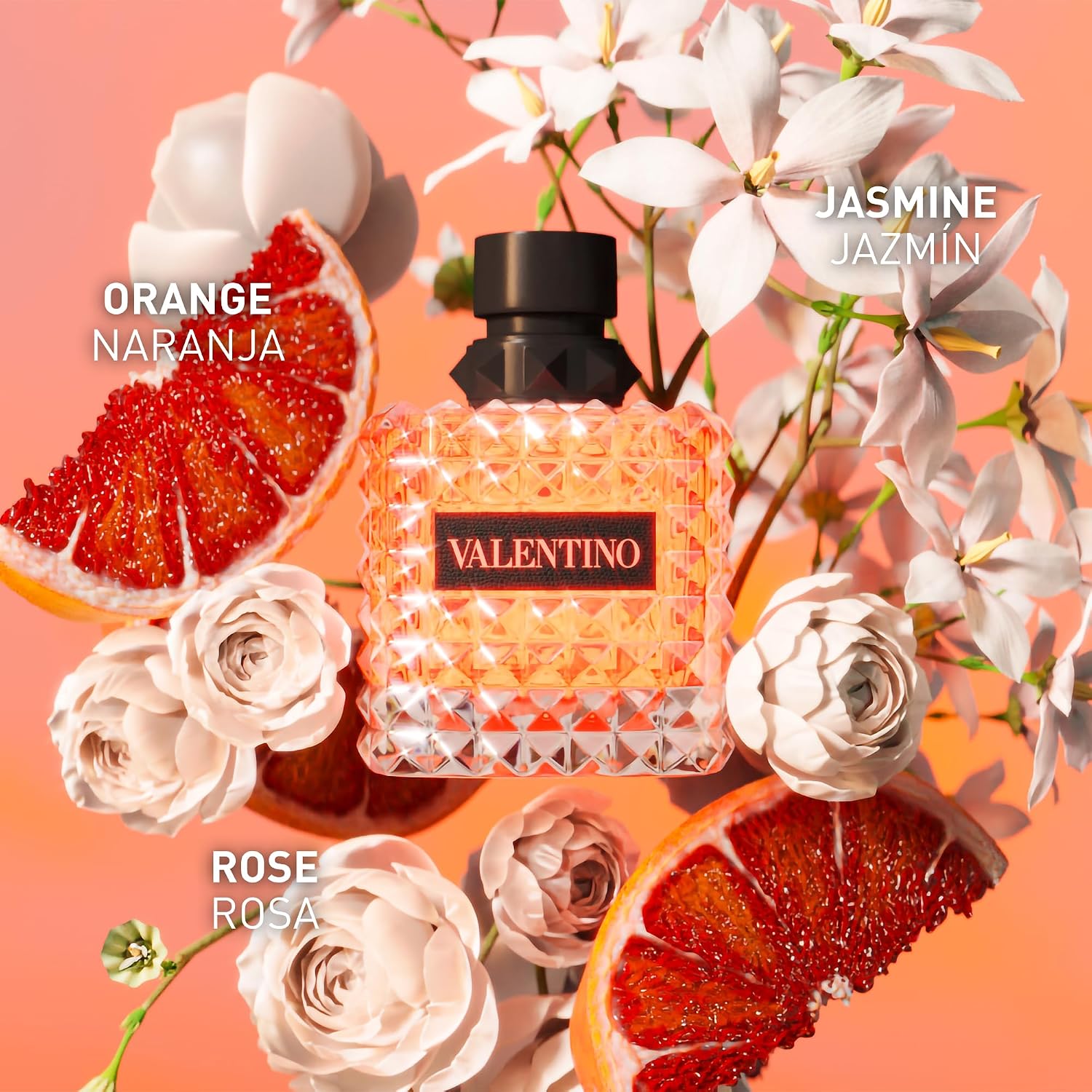 Image of Valentino Donna Born in Roma Coral Fantasy EDP – Elegant Floral Fragrance for Women