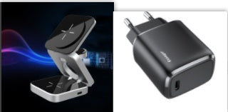 Image of 3 In 1 Foldable Wireless Charger Station