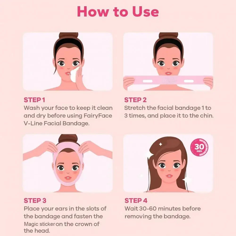 Image of Women Face Slimming Bandage