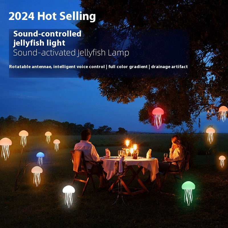 Image of Jellyfish Mood Lamp