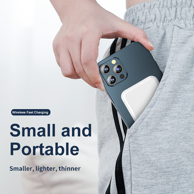 Image of Magnetic Power Bank 5000mAh Wireless
