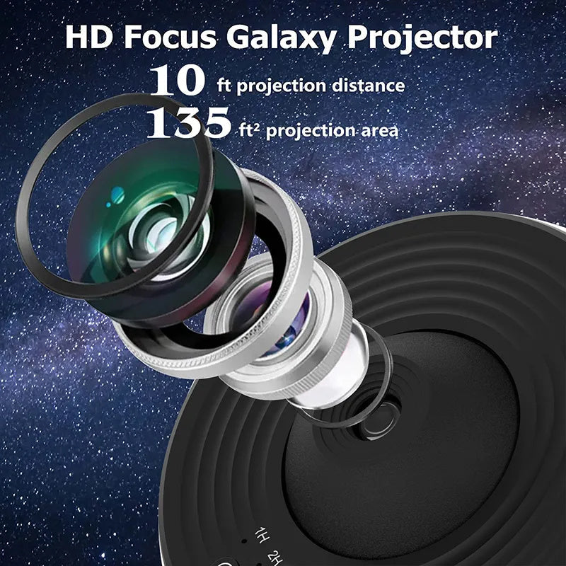 Image of Night Light Galaxy Projector