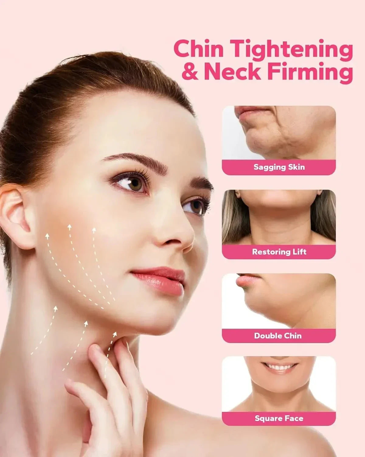Image of Women Face Slimming Bandage