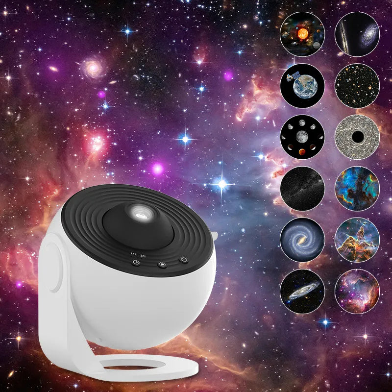 Image of Night Light Galaxy Projector