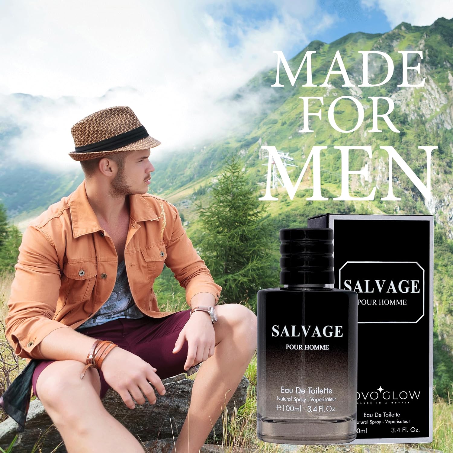 Image of Dior Sauvage Eau de Toilette – Faresh, Powerful & Long-Lasting Men’s Fragrance