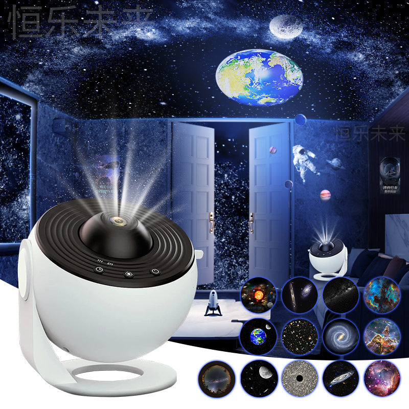 Image of Night Light Galaxy Projector