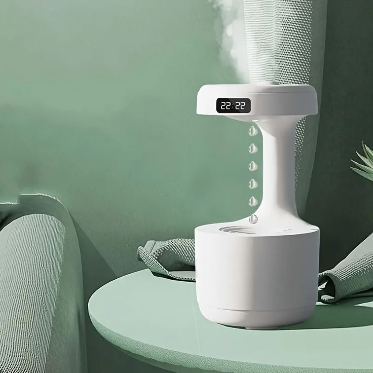 Image of Anti Gravity Water Drop Humidifier