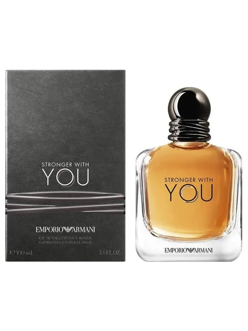 Image of Emporio Armani Stronger With You - perfume for men - Eau de Toilette, 100 ml
