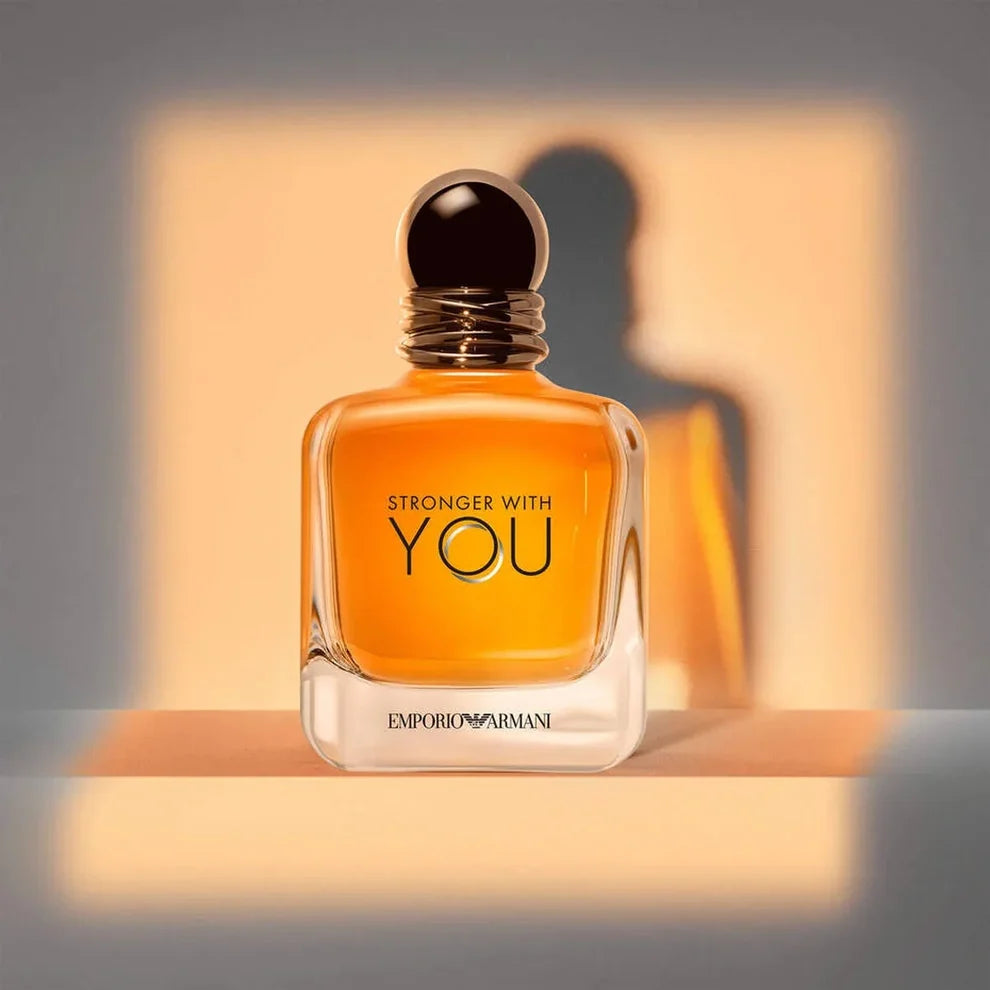 Image of Emporio Armani Stronger With You - perfume for men - Eau de Toilette, 100 ml