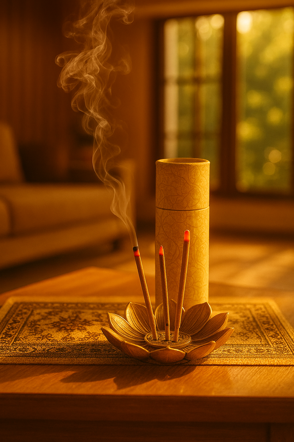 Image of Mini Oud Incense Burner