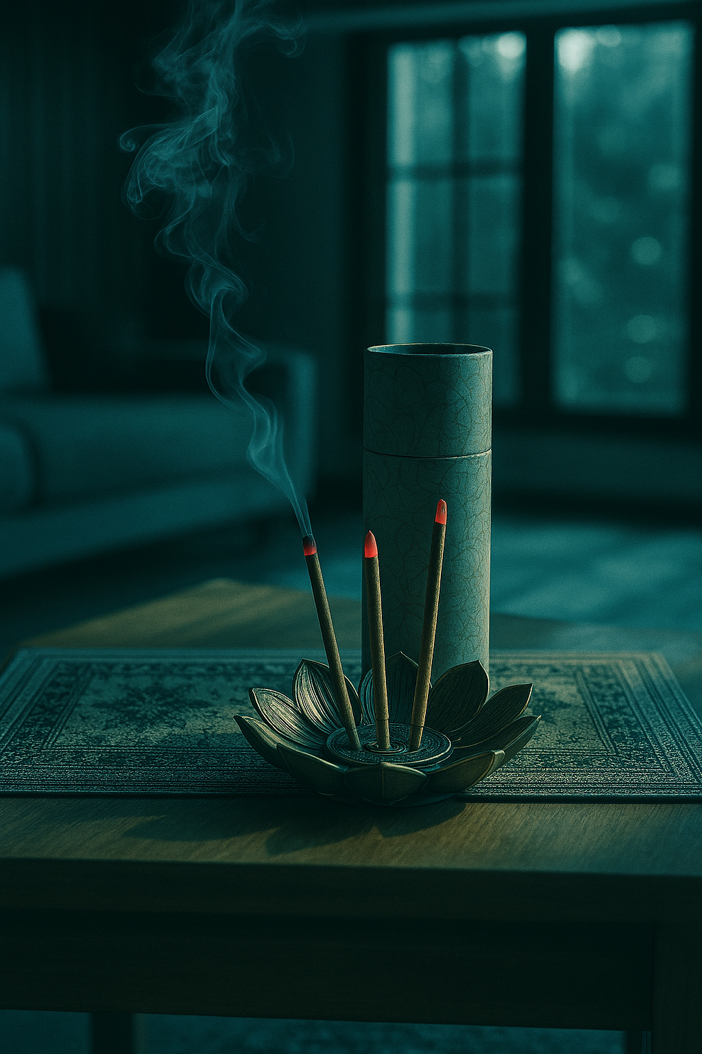 Image of Mini Oud Incense Burner
