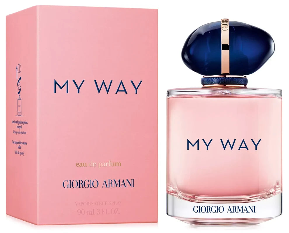 Image of Armani Beauty My Way Eau de Parfum - Citrus Floral Perfume for Women 90ml