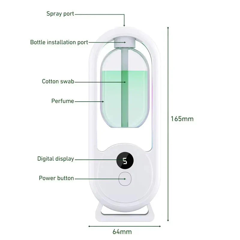 Image of Automatic Fragrance Diffuser Machine