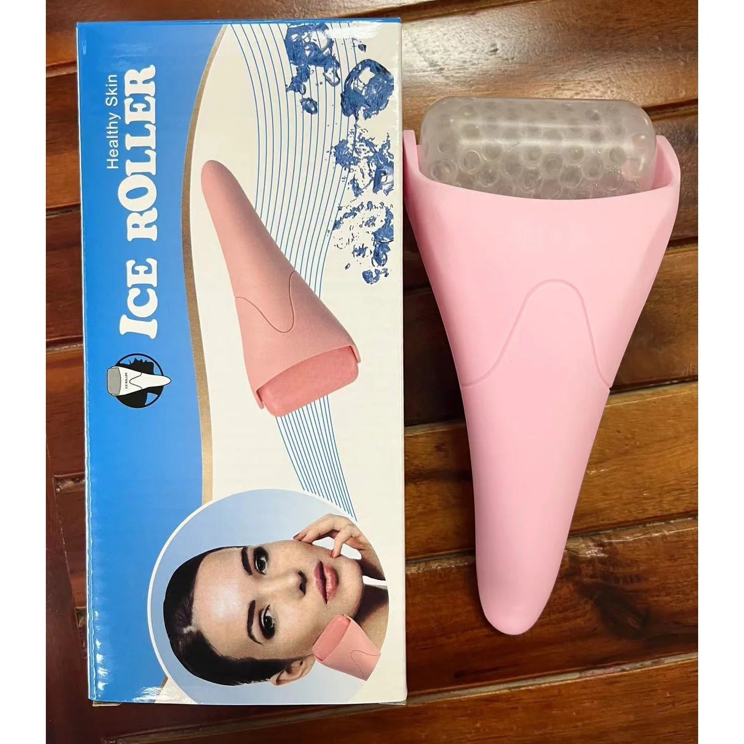 Image of Facial Ice Head Roller Massage