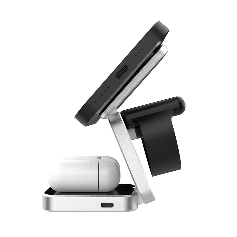 Image of 3 In 1 Foldable Wireless Charger Station