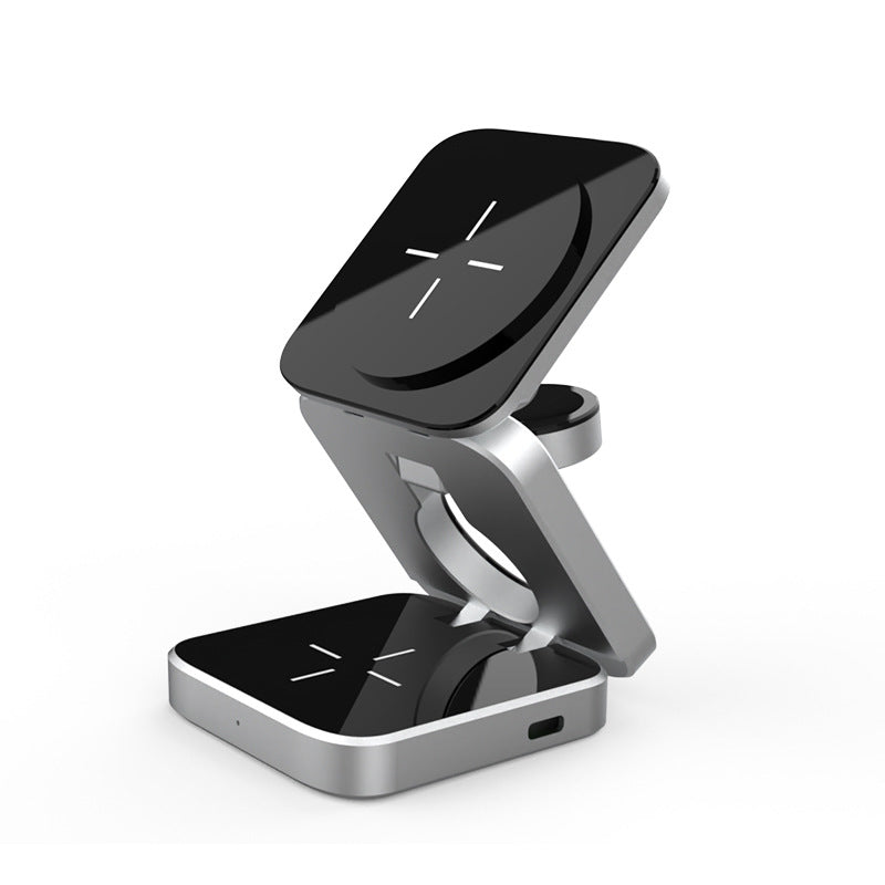 Image of 3 In 1 Foldable Wireless Charger Station