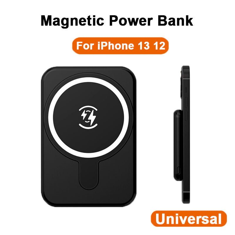 Image of Magnetic Power Bank 5000mAh Wireless
