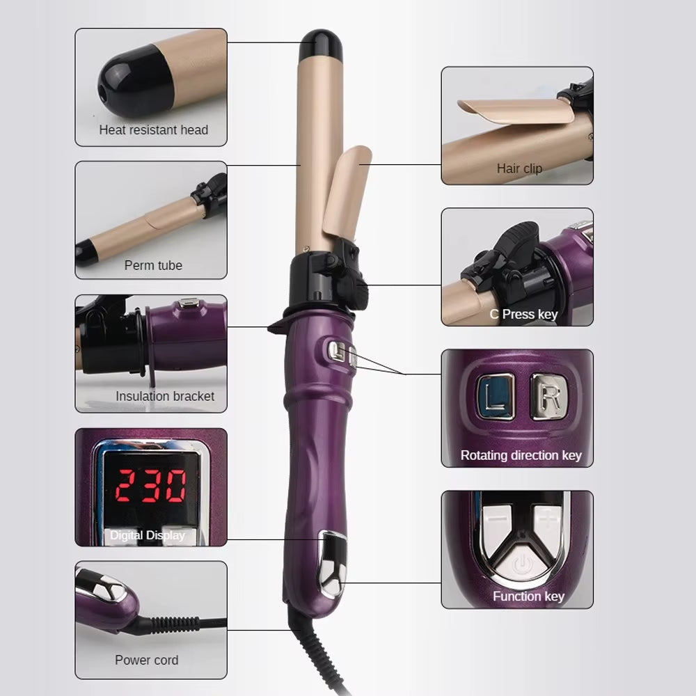 Image of Automatic Electric Curling Rod